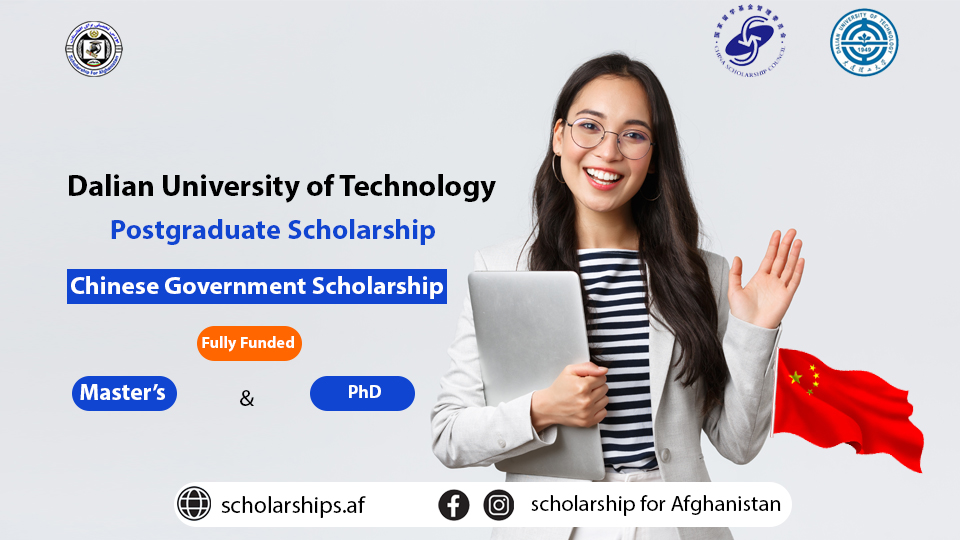 Dalian University Of Technology Postgraduate Scholarship Chinese