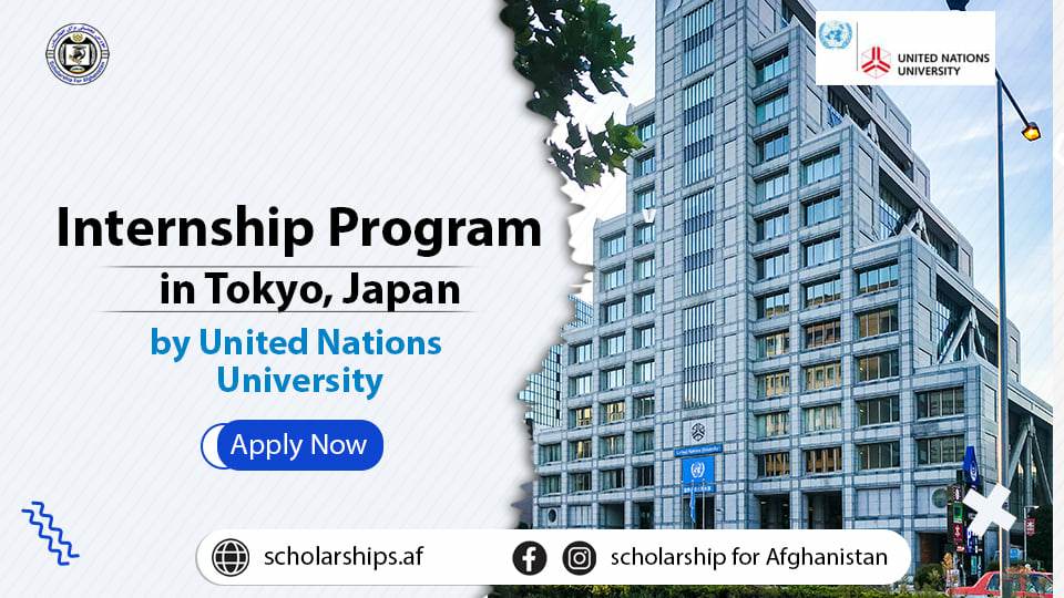 United Nations University Junior Fellows Internship Programme In Tokyo