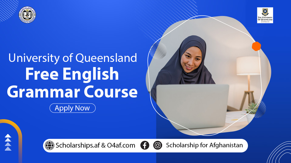 University Of Queensland Free English Grammar Course