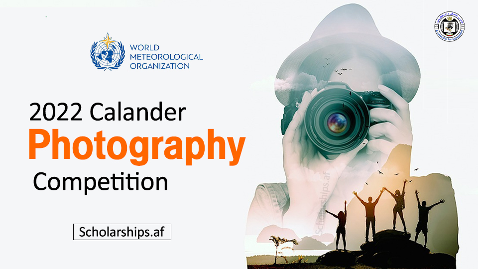 The WMO annual photography Competition for Calendar 2023 Scholarships.af