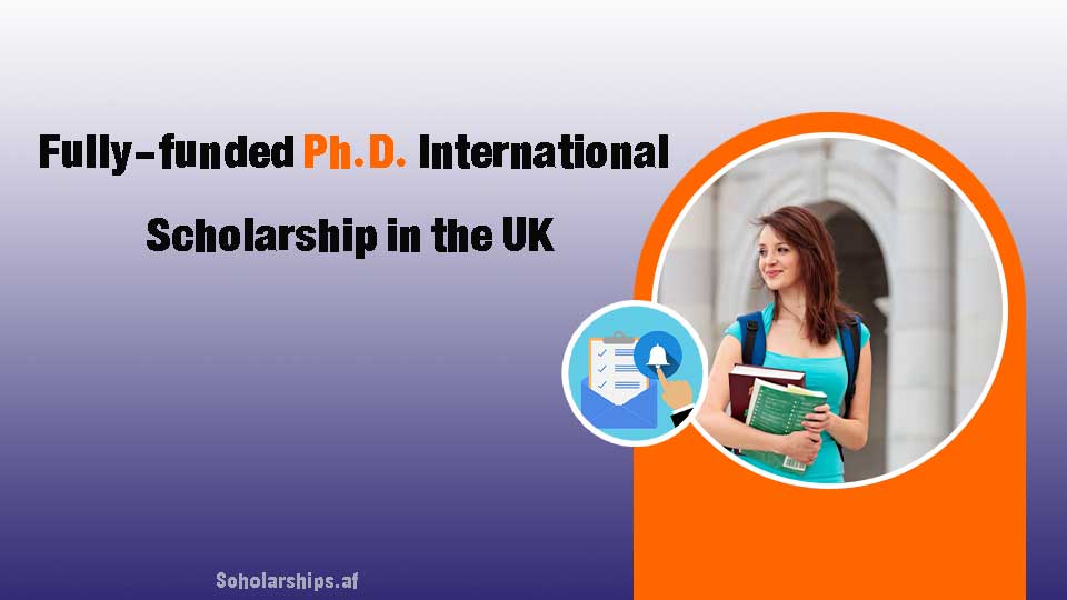 fully funded phd in supply chain management in uk