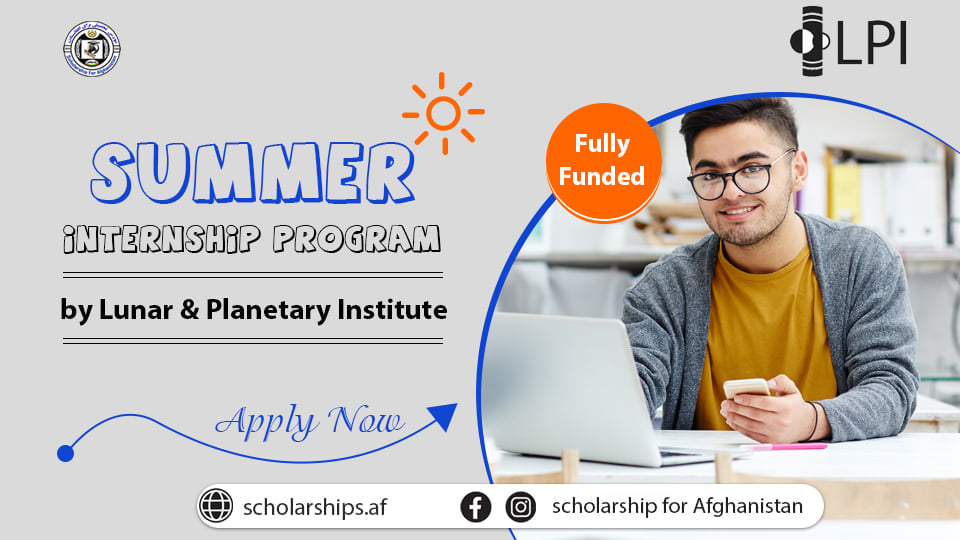 Summer Internship Program 2025 for Undergraduates in Science