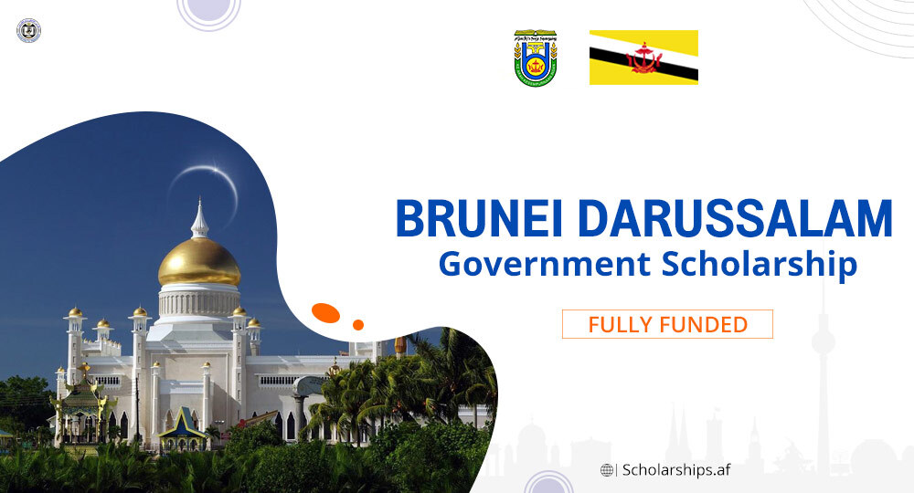 brunei phd scholarship 2022