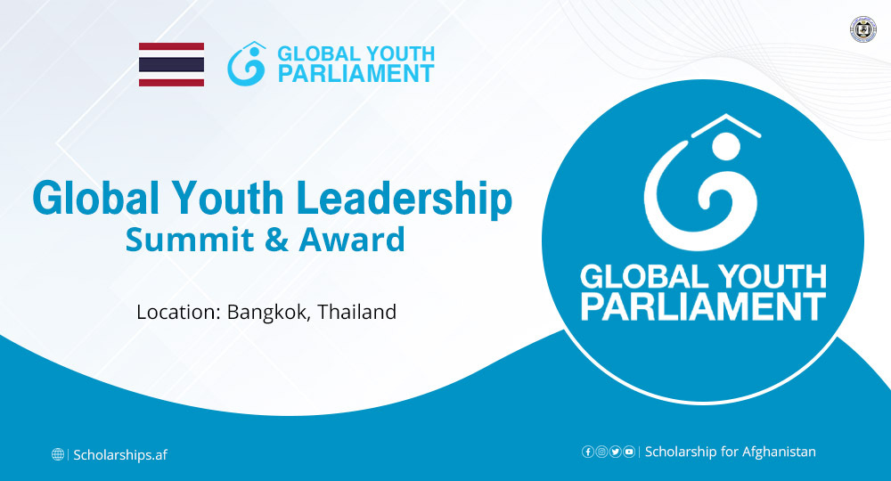 Global Youth Leadership Summit and Award 2024 Scholarships.af