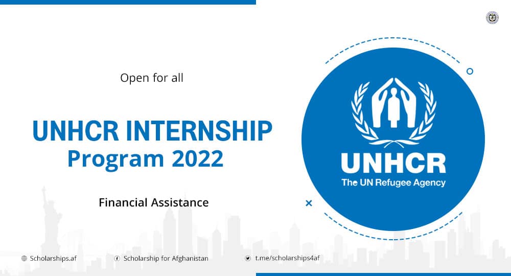 Internship at United Nations High Commissioner for Refugees UNHCR
