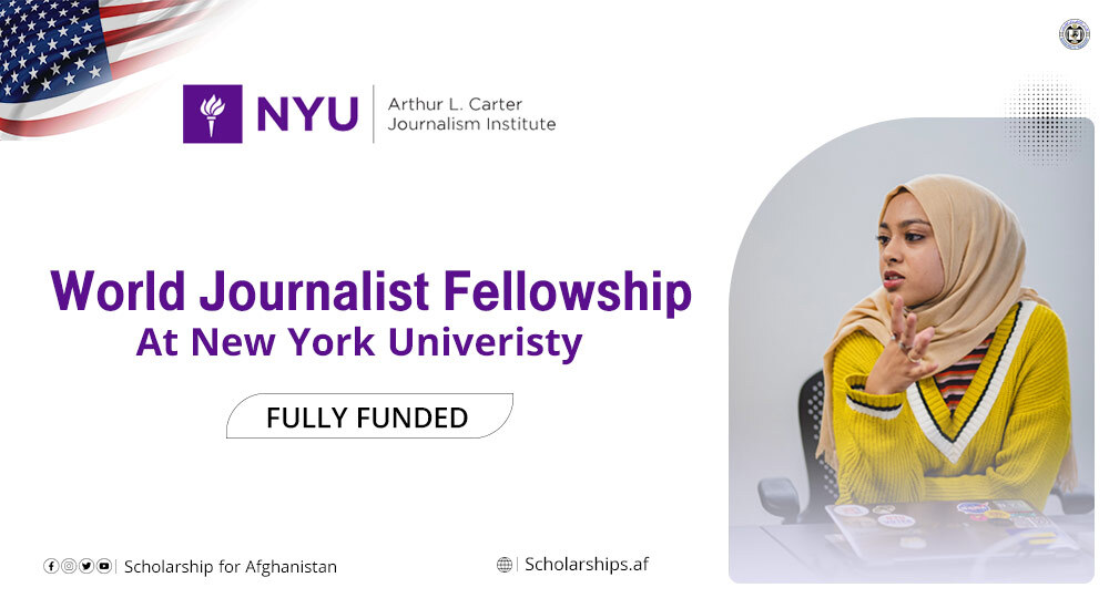 Global Journalist Fellowship 2024 at Arthur L. Carter Journalism