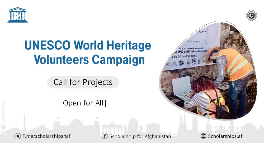 Call For Projects By UNESCO World Heritage Volunteers (WHV) Campaign ...