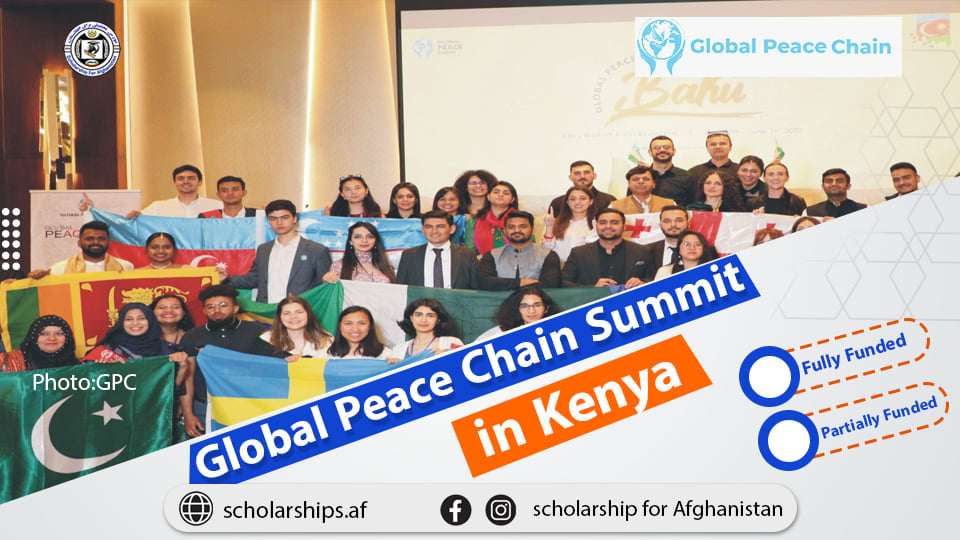 Global Peace Summit 2023 in Kenya Scholarships.af