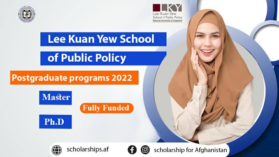 Lee Kuan Yew School Of Public Policy Postgraduate Programs 2022 ...