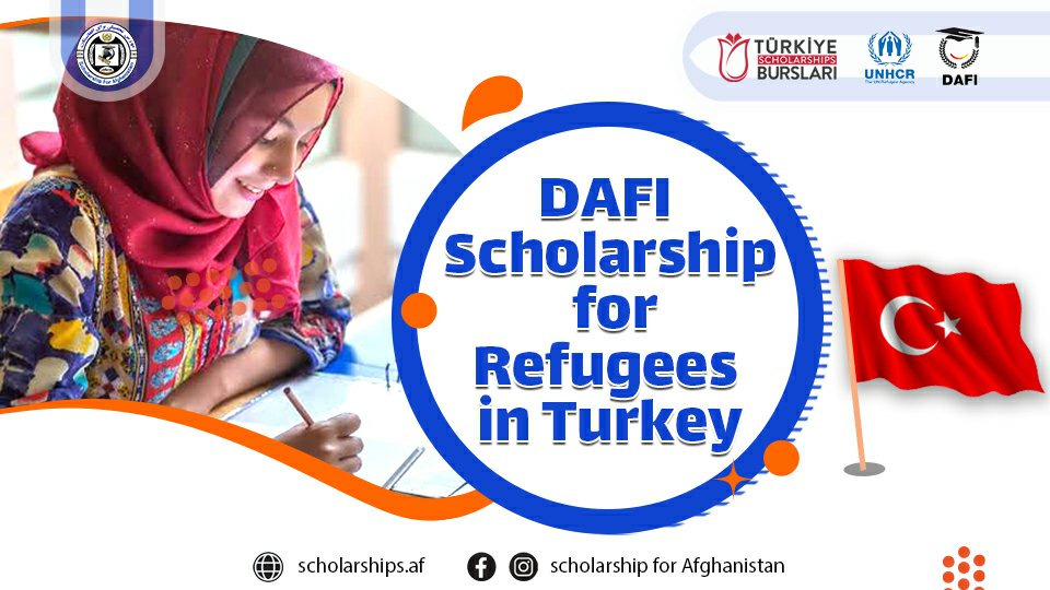 DAFI Scholarship For Refugees With Temporary Protection Holders 2022-23 ...