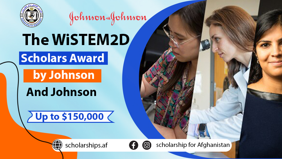 The WiSTEM2D Scholars Award Program by Johnson and Johnson