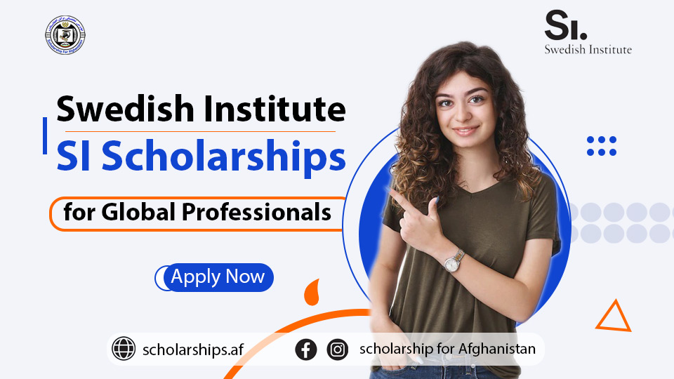 Swedish Institute SI Scholarships for Global Professionals 2023