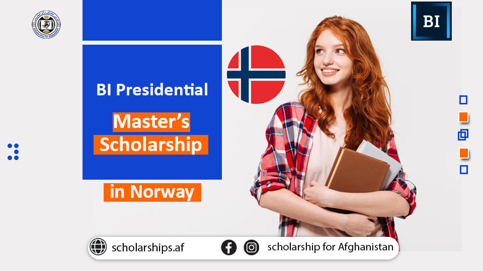 BI Presidential Master's Scholarship in Norway 2024 (Fully Funded