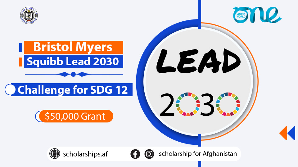 Bristol Myers Squibb Lead 2030 Challenge For SDG-12 - Scholarships.af