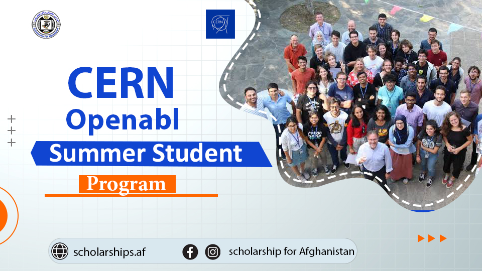 CERN Openlab Summer Student Program Scholarships.af