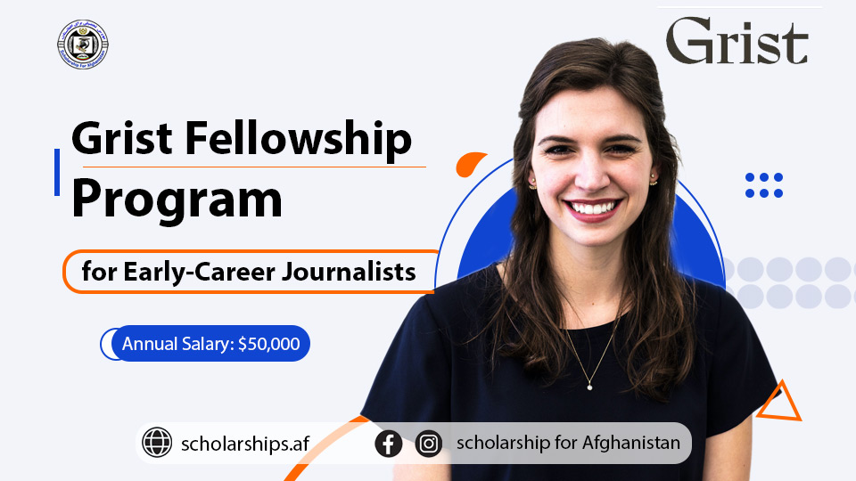 Grist Fellowship Program for Early-Career Journalists - Scholarships.af