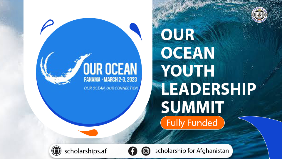 Our Ocean Youth Leadership Summit - Scholarships.af