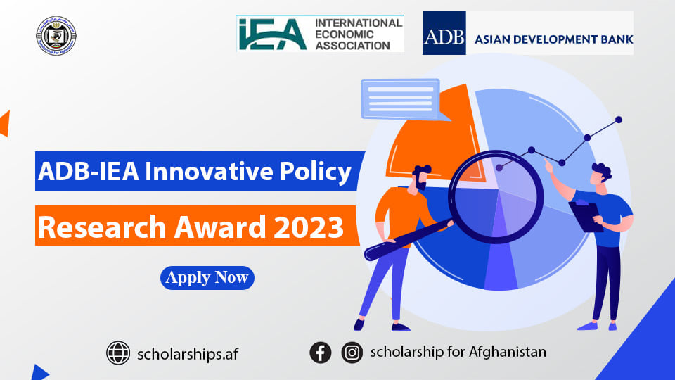 ADB-IEA Innovative Policy Research Award 2023 - Scholarships.af