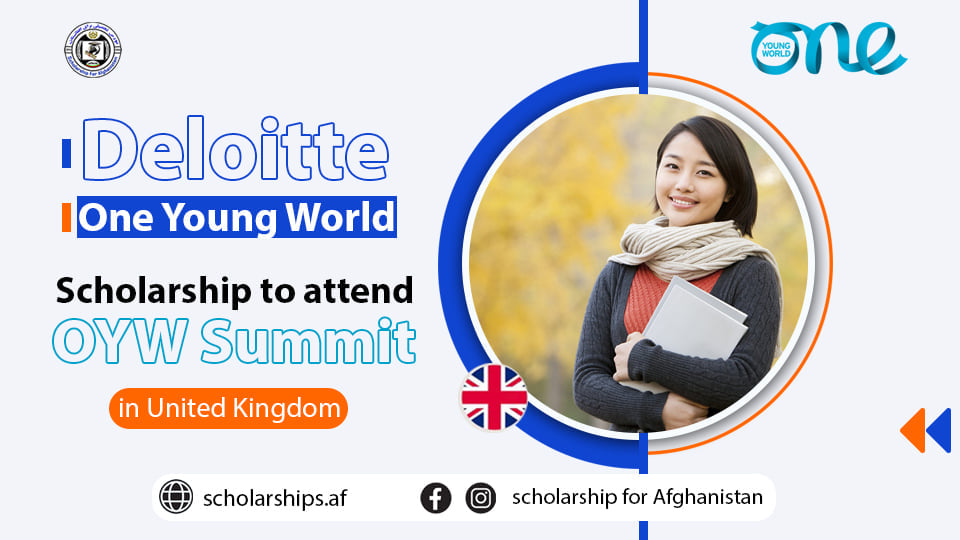 Deloitte One Young World Scholarship to Attend OYW Summit 2024 in the