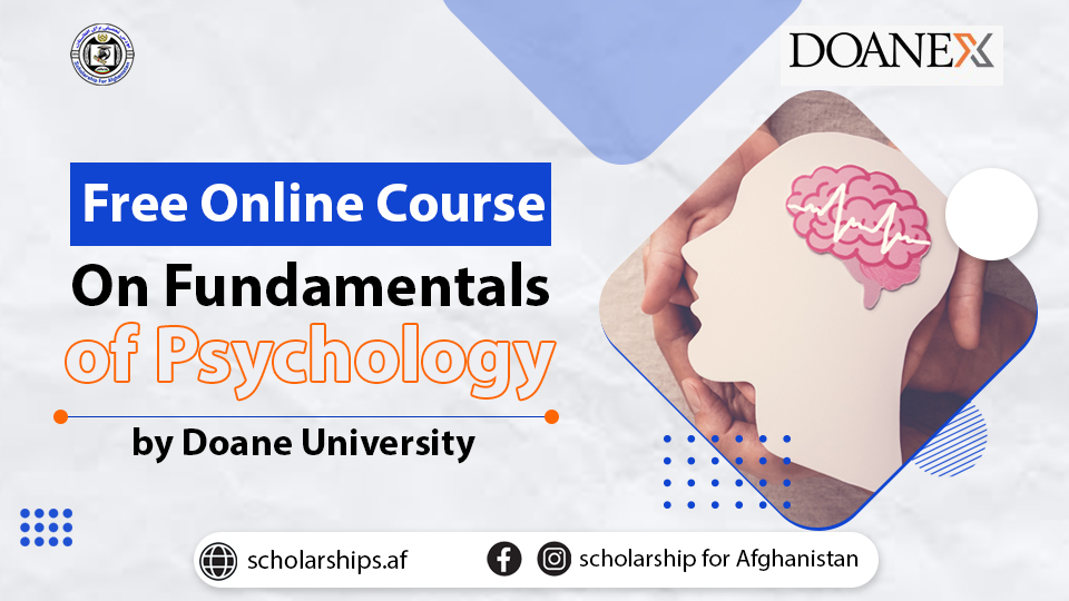 Free Online Course on Fundamentals of Psychology by Doane University ...