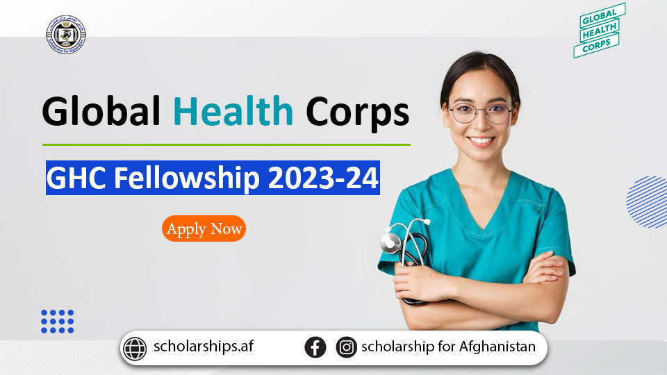 Global Health Corps (GHC) Fellowship 202425 Scholarships.af