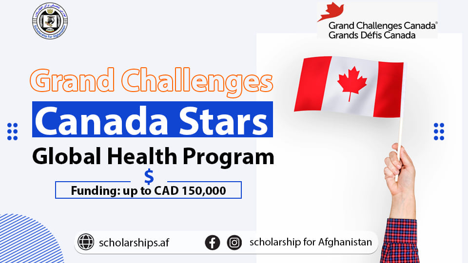 Grand Challenges Canada Stars In Global Health Program 2023 