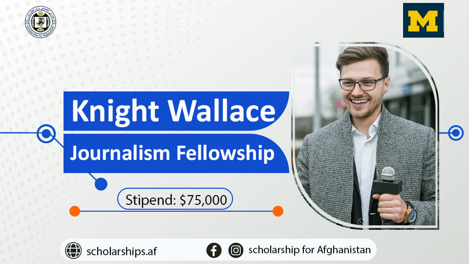 KnightWallace Journalism Fellowships 202425 at The University of