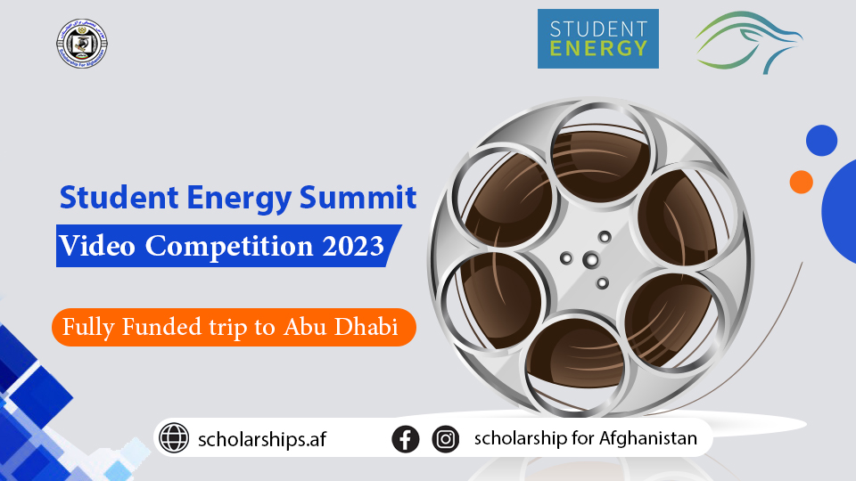 Student Energy Summit Video Competition 2023 (Fully funded trip to Abu