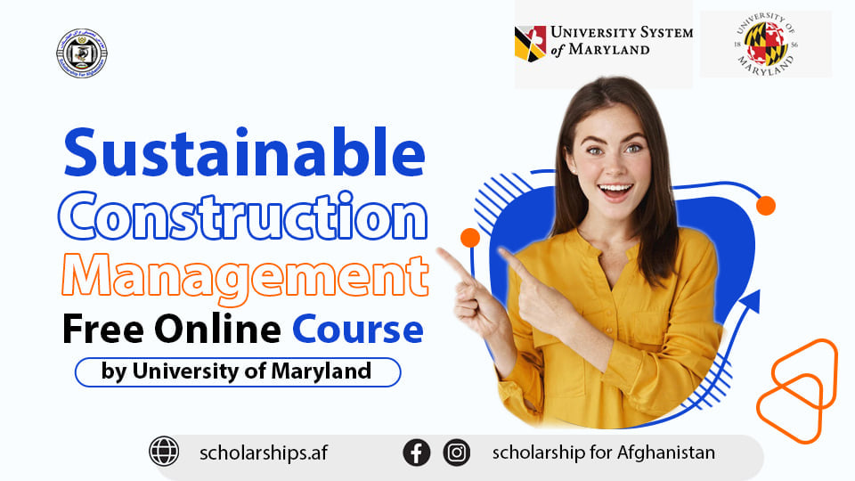 Sustainable Construction Management Free Online Course By University   Sustainable Construction Management Free Online Course By University Of Maryland 