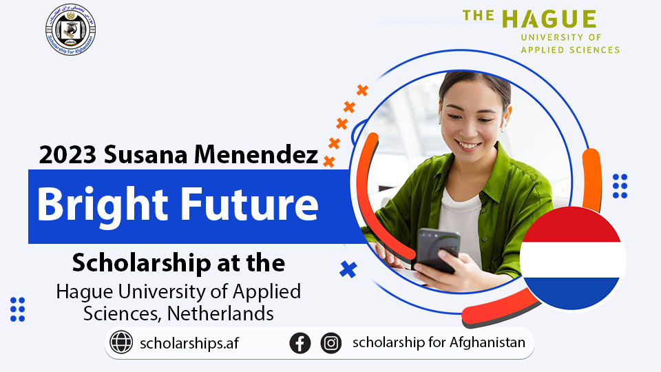 2023 Susana Menendez Bright Future Scholarship at the Hague University
