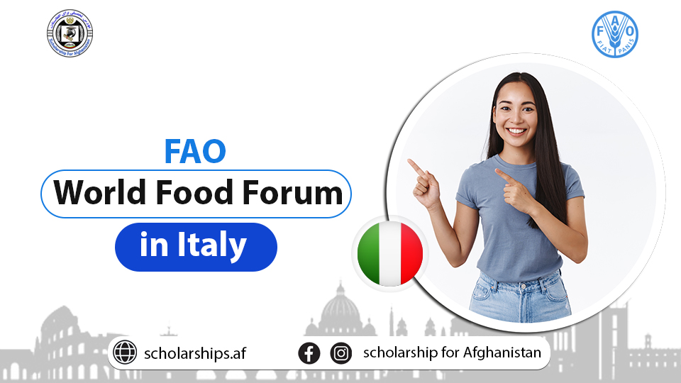 Call for Nomination FAO World Food Forum Flagship Event 2024 in Italy