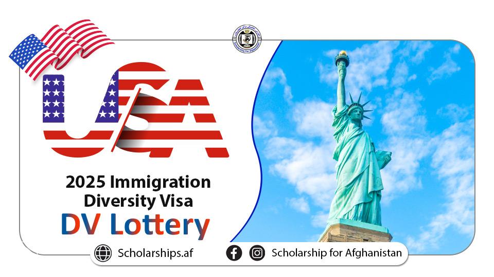 USA 2025 Immigration Diversity Visa (DV lottery) Instruction
