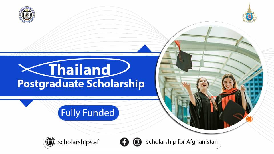 Chulabhorn Postgraduate Scholarship 2024 in Thailand (Fully Funded