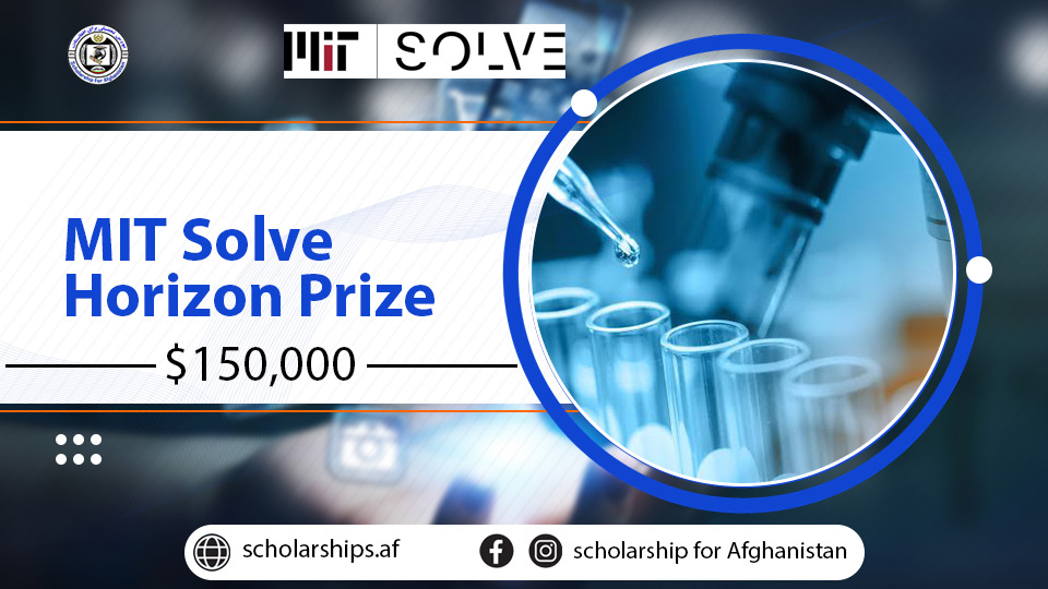 MIT Solve Horizon Prize 2023 (150,000 Funding for Winning Solutions