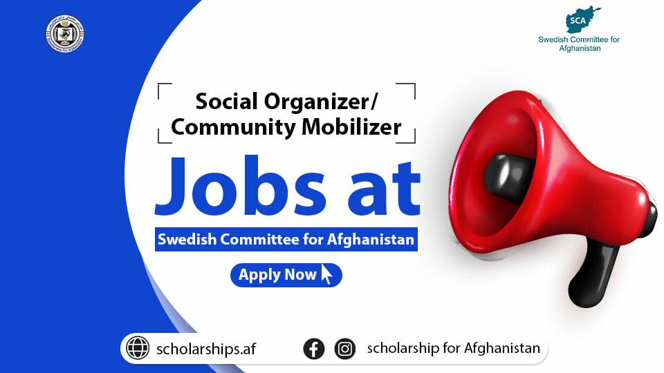 Social Organizer/ Community Mobilizer Jobs At Swedish Committee For ...