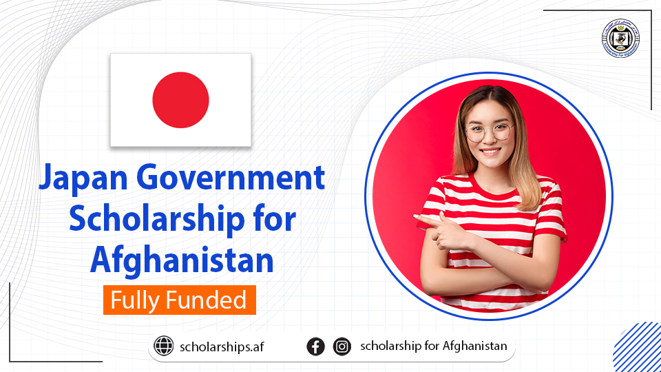 Japan Scholarships for Afghanistan 2024 MEXT Scholarship details Scholarships.af