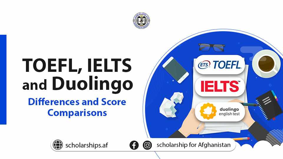 What Are The Differences And Score Comparisons Between IELTS, TOEFL ...