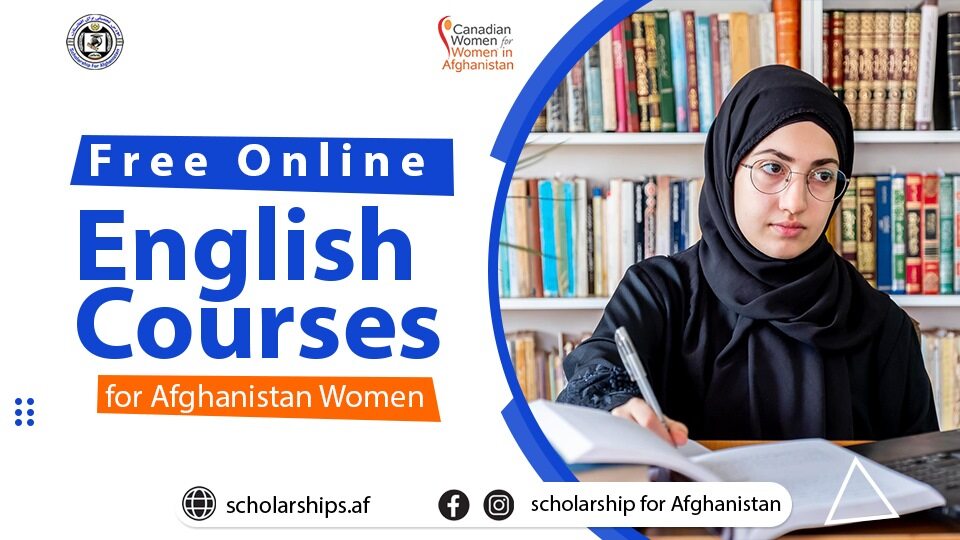 Free Online English Courses for Afghanistan Women - Scholarships.af