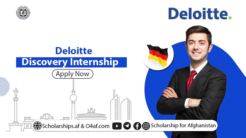 Deloitte Discovery Internship 2024 (Funded) Scholarships.af