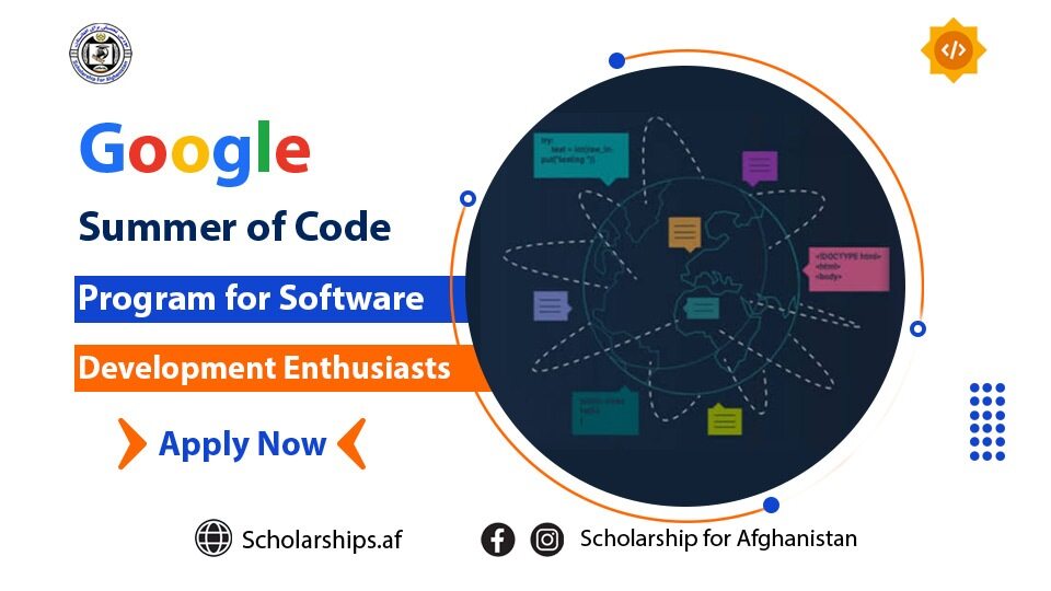 Google Summer of Code (GSoC) Program for Software development