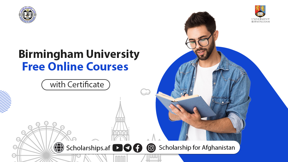 Birmingham University Free Online Courses 2024 with Certificates ...