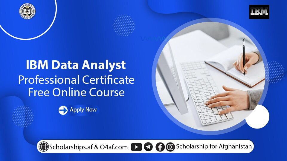 Ibm Data Analyst Professional Certificate Free Online Course Scholarships Af