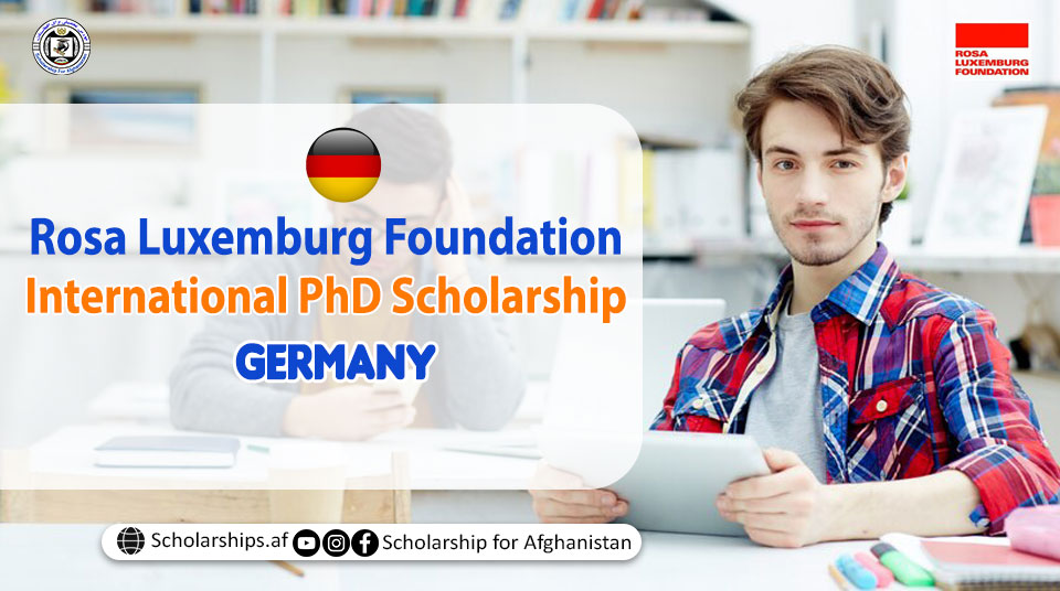 international phd scholarship in germany