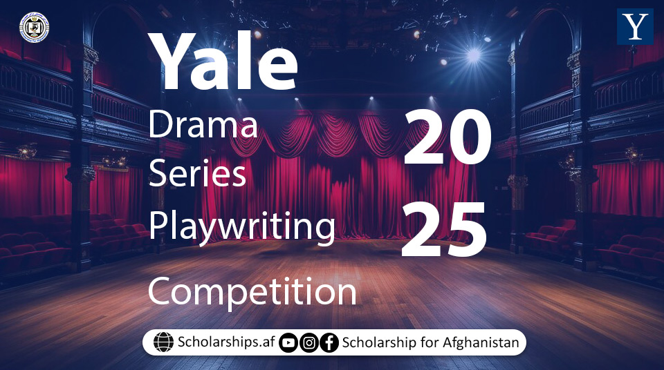 Yale Drama Series Playwriting Competition 2025 Scholarships.af